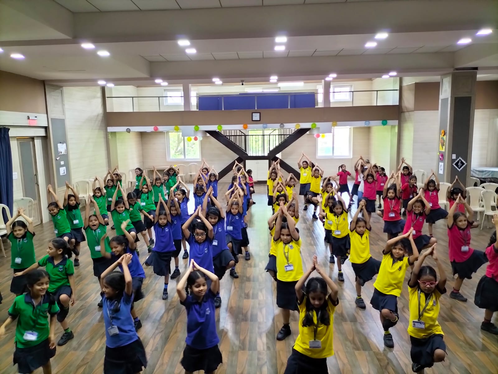 International Yoga Day